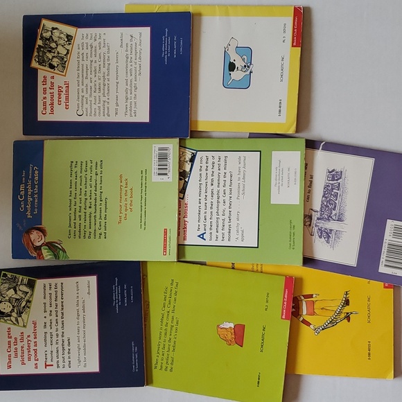 Cam Jansen Book Set - 8 Titles - Picture 2 of 2